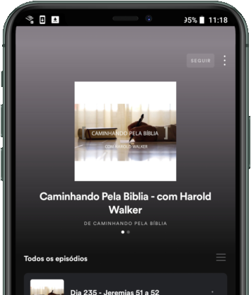 Podcast Caminhando pela Bíblia